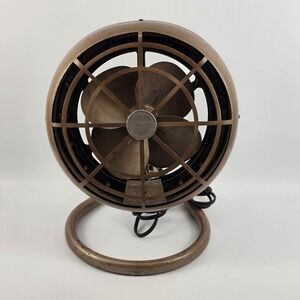 Vintage 1950s‎ Arvin Model 5020 Electric Heater Fan Combo Atomic Industrial MCM